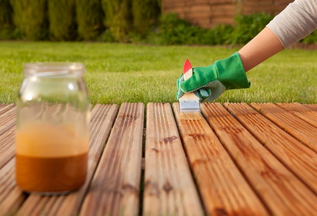 Garden Decking Petts Wood, St Mary Cray, BR5